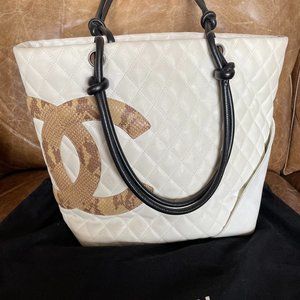 Chanel Cambon tote